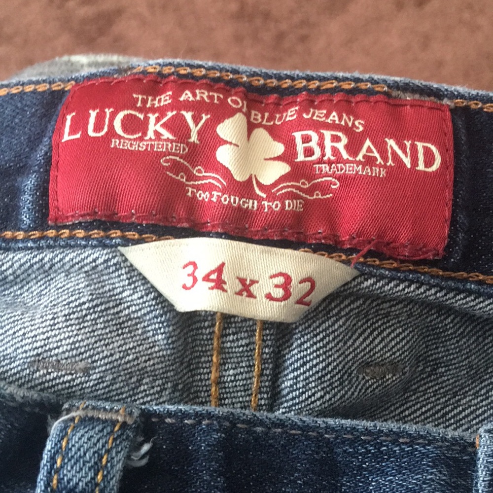 34x32 Lucky Men’s Jeans